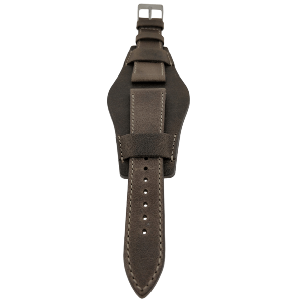 Bracelete Capitão - Castanho Noz
