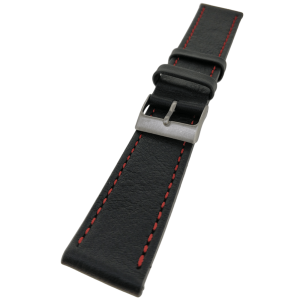 Bracelete Plana Búfalo - Preto