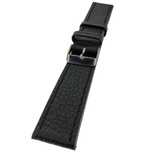 Bracelete Plana Bisonte - Preta