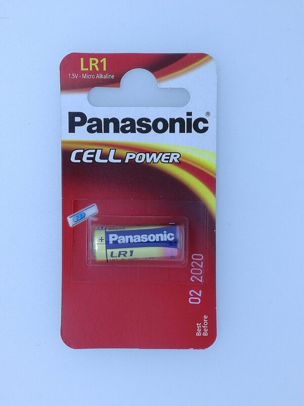 Pilha Alcalina PANASONIC