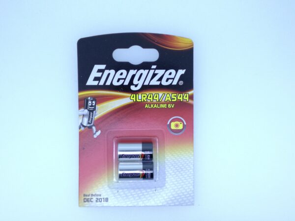 Pilha Alcalina Energizer - 4LR44/B2