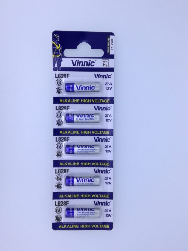 Pilhas Alcalinas VINNIC