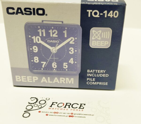 Despertador Casio TQ140