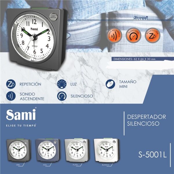 Despertador SAMI SD5001L